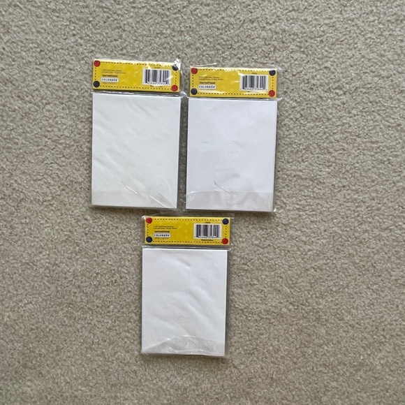 Lot 3 Build-A-Bear Cheerleader “Go Bears” Cards Birthday Thank You Invitations - Picture 2 of 4